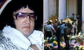 Elvis presley funeral procession august 18, 1977. Elvis Death Griefstricken Dad Vernon Did Something Incredible After The Funeral Music Entertainment Express Co Uk