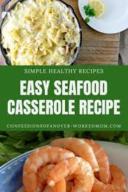 Cook rice in water as directed on package. An Easy Seafood Casserole Recipe Everyone Will Love