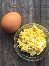 high protein egg salad bariatric meal