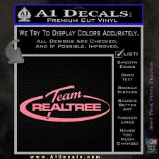 Team Realtree Decal Sticker A1 Decals