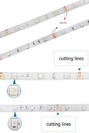 can you cut led lights obitol