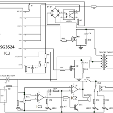 This simple inverter you can use light, mobile charger, computer charger this is the start of what will be the prototype inverter control board. Shows The Complete Circuit Diagram Of The Pwm Inverter Circuit Ic 3 Download Scientific Diagram