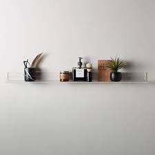 Clear Acrylic Wall Shelf 36 Reviews