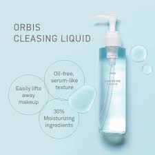 orbis cleansing liquid anese oil