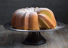 Classic Pound Cake Recipe gambar png