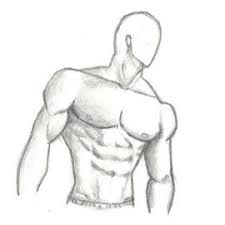 The 5 best bodyweight chest exercices to build a muscular chest. Markcrilley Chest Muscle Drawing Lochyg32 By Lochyg32 On Newgrounds