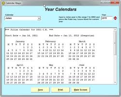 Calendar Magic All Calendar Information You Ever Need