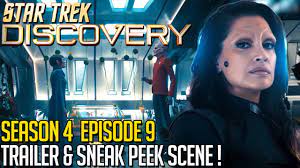 Star Trek Discovery Season 4 Episode 9 - Trailer & Sneak Peek Scene! -  YouTube
