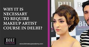 require makeup artist course in delhi