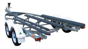 wide body carpet bunk trailer boeing
