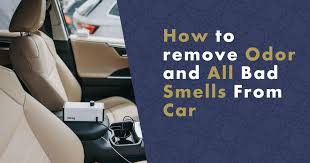 remove odor and all bad smells from car