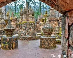 대전 상소동산림욕장 풍경, AI로 생성