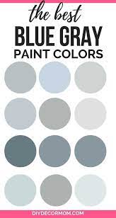 Blue Gray Paint Grey Paint Colors