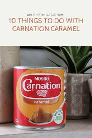 10 things to do with carnation caramel