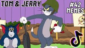 Tom And Jerry | Những Đoạn Phim Hài Hước Trên TikTok #42 | Tom And Jerry  TikTok Compilation