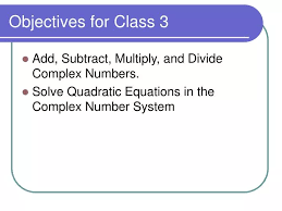 Ppt Objectives For Class 3 Powerpoint