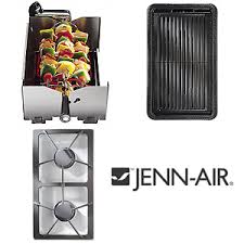 Our team works with glass and jenn air cooktop models as well. Product Profile Cooktop And Range Accessories