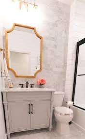 This easy to use tool will provide you with your custom bathroom vanity solution. Bathroom Remodel Amazing Before And After A Touch Of Pink
