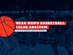 March Madness Winning Teams Color Analysis