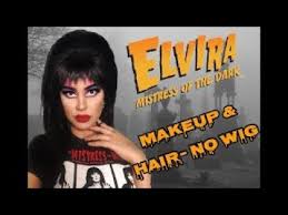 elvira mistress of the dark makeup