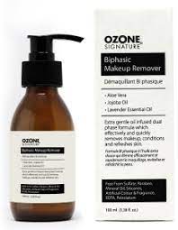 ozone signature biphasic makeup remover