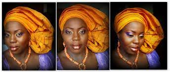 nigerian traditional wedding makeup