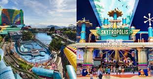 The genting highland mountain resort is known as the 'city of entertainment' and lies just an hour from kuala lumpur. Save The Date Genting S New Theme Park Will Finally Be Open In 2021 Sevenpie Com Because Everyone Has A Story To Tell