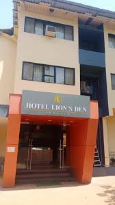 hotel lions den in near vvs gurukul