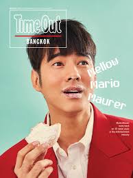 Born on 4th december, 1988 in bangkok,thailand, he is famous. Time Out Bangkok No 90 Mario Maurer By Time Out Bangkok Issuu