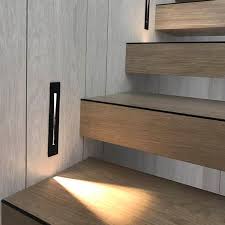 Recessed Led Stair Light Outdoor Corner