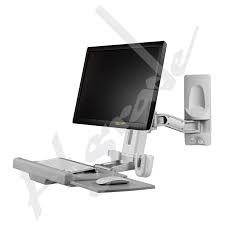 sit stand wall mount computer