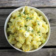 Reviewed by millions of home cooks. No Mayo Potato Salad Not Your Everyday Potato Salad