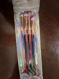 jafra mermaid tail make up brushes set