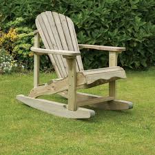Zest Lily Rocking Chair One Garden