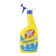 goof off 12 oz paint remover for