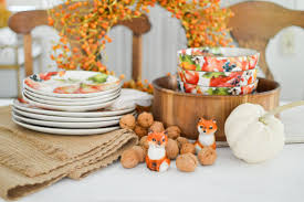 Autumn Home Decorating Simple Fall Table