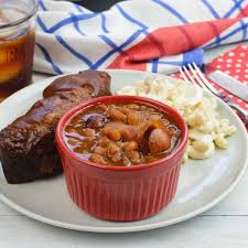 best southern baked beans with bacon