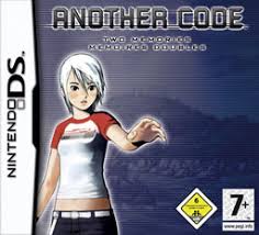 Though girls have long been neglected in the gaming marketplace, more titles are being specifically designed for women. Another Code Two Memories Wikipedia
