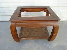 1 Asian End Table Ming Feet Hollywood