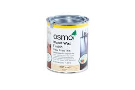 osmo wood wax finish clear extra thin
