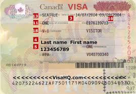 canada visa application requirements