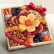 fl dried fruit nut gift tray