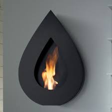 Wall Mounted Bioethanol Fireplaces Of