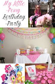 my little pony party