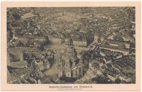Dresden after the devastating british bombing campaign of february 1945. Altes Dresden Von Oben Arstempano