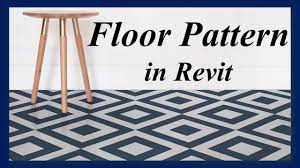 custom floor pattern in revit 2021