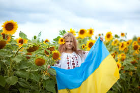Plant Sunflowers For Ukrainian Freedom