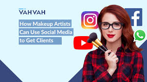 how makeup artists can use social a