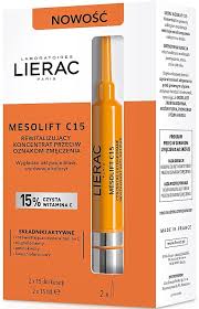 lierac mesolift c15 concentrate 2x15ml