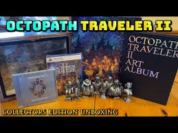 ffxiv octopath traveler ii collectors